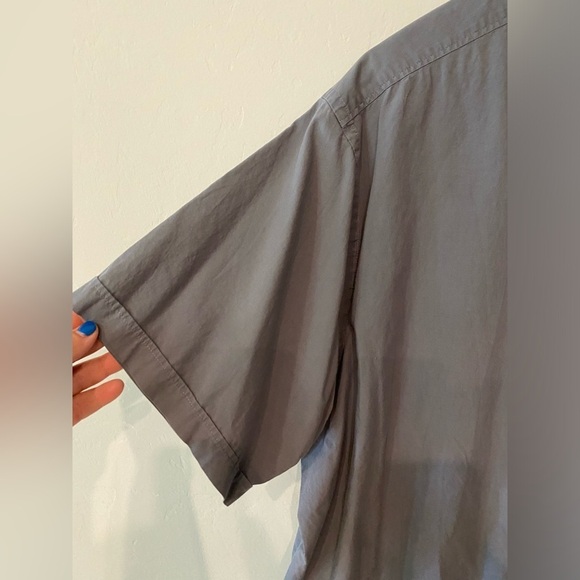 Murano - Grey Button Up Shirt - Picture 4 of 5